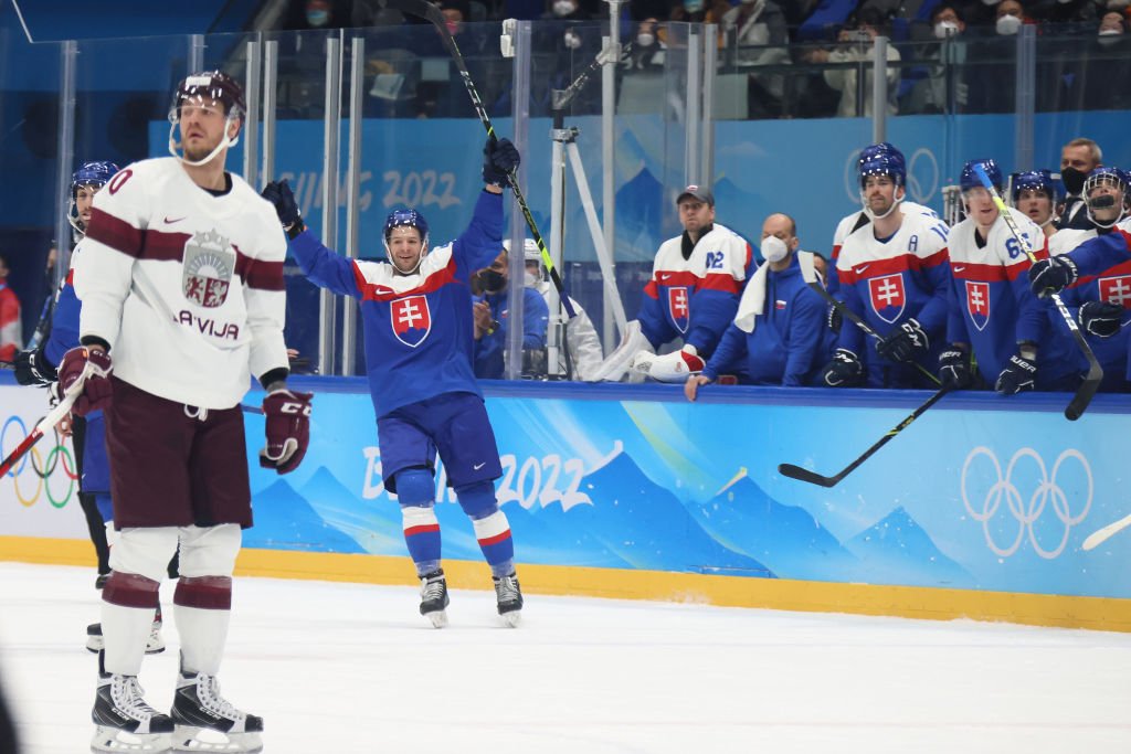 Germany Slovakia Hockey