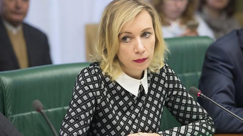 Захарова назвала провокацией изображение Крыма частью Украины в презентации УЕФА