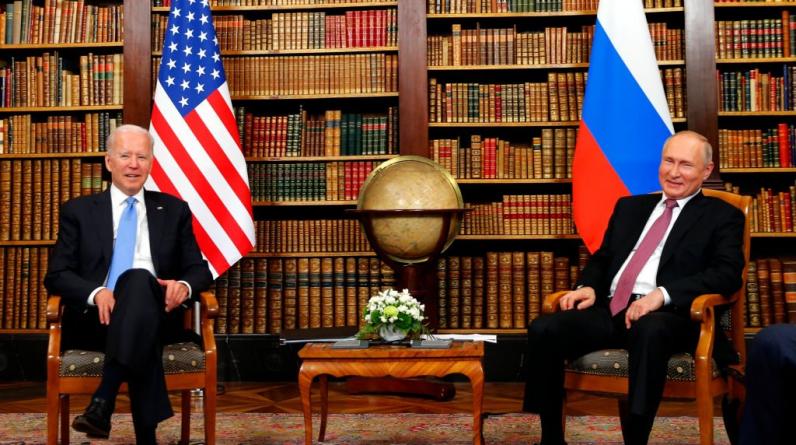 Американский телеканал показал Путина во время прохода украинцев на церемонии открытия ОИ-2022