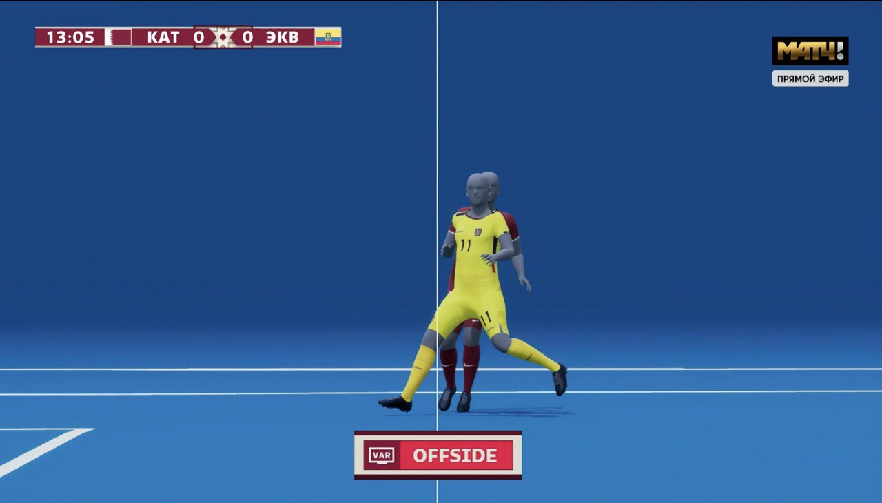 Это офсайд
