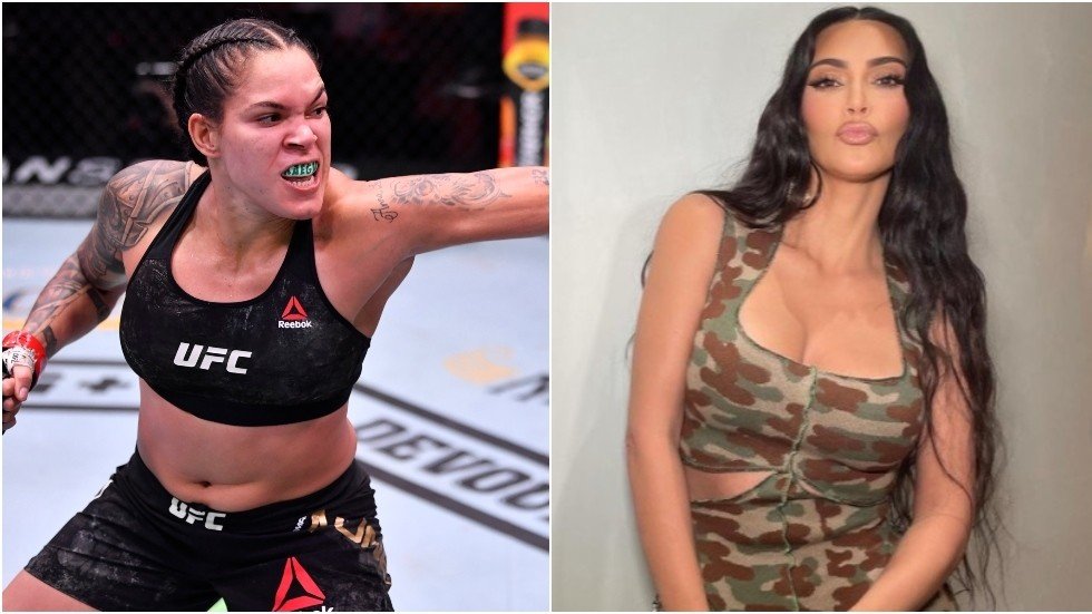 Amanda Nunes challenges Kim Kardashian