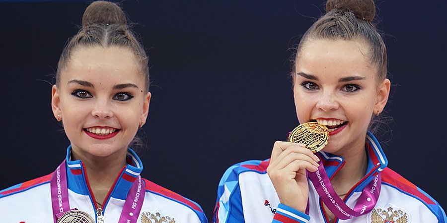 Arina Averina Vyigrala Zoloto Chempionata Evropy V Mnogobore Ee Sestra Dina Stala Tretej Evrostavka Ru