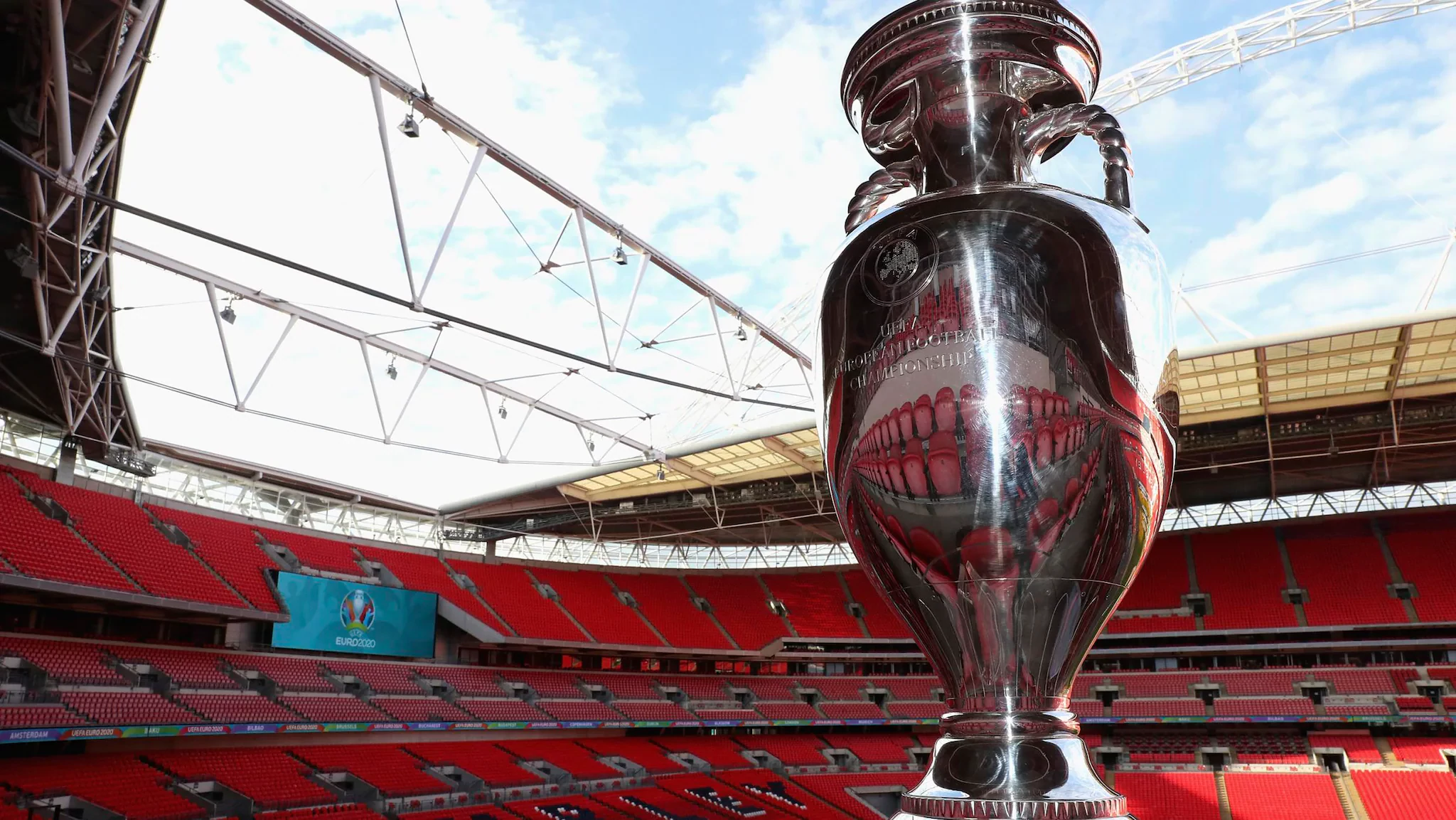 Внутри Wembley Stadium