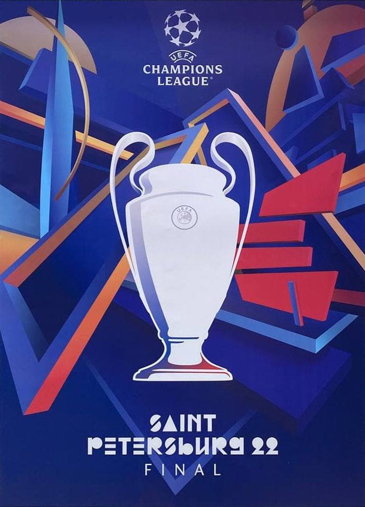 Predstavlen Logotip Finala Ligi Chempionov V Sankt Peterburge Evrostavka Ru