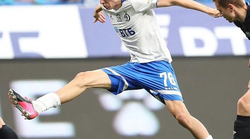 В «Рубине» оценили игру Макарова за «Динамо» в матче РПЛ против казанцев