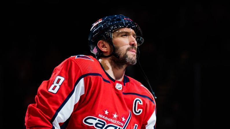 Овечкин забросил свою 749-ю шайбу в НХЛ в матче с «Каролиной»