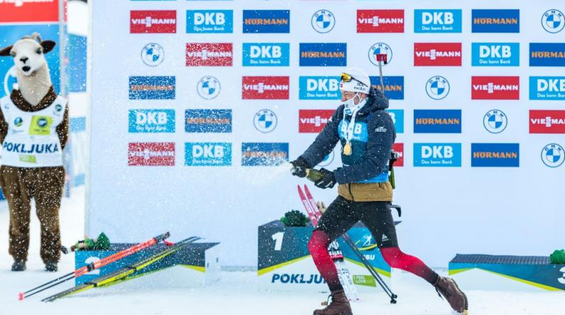 Норвежец Легрейд выиграл индивидуальную гонку на Кубке мира в Эстерсунде, Латыпов — 7-й