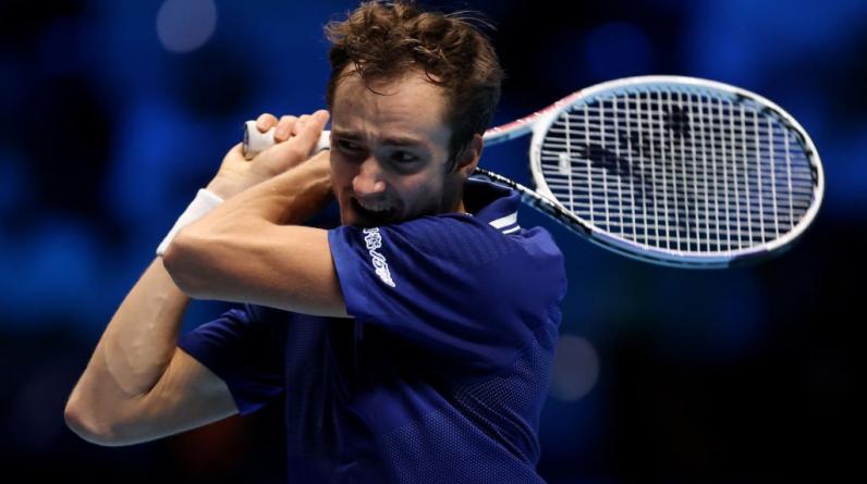 Кафельников оценил шансы Медведева второй год подряд выиграть Итоговый турнир ATP