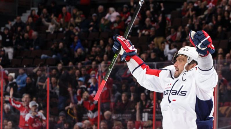 НХЛ признала Овечкина первой звездой недели