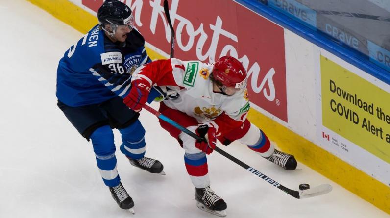 Сборная России всухую проиграла Финляндии в первом матче Кубка Карьяла