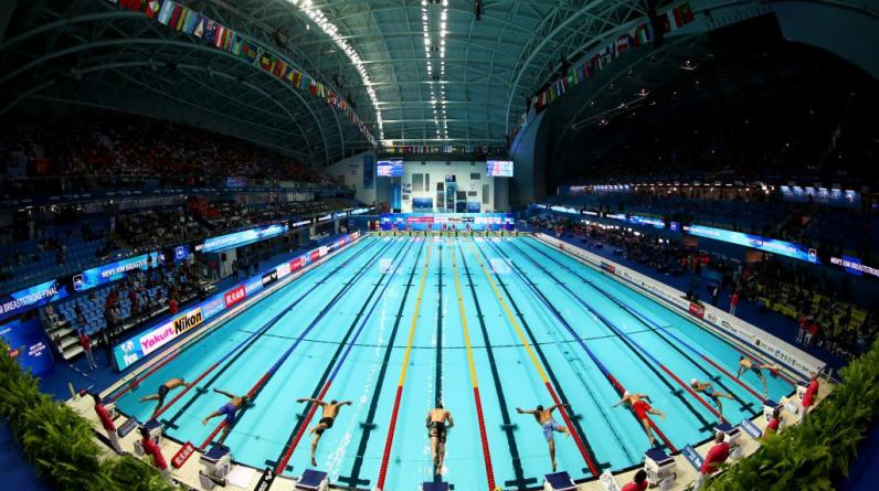 Российские пловцы взяли «серебро» в эстафете 4х200 метров вольным стилем на чемпионате мира