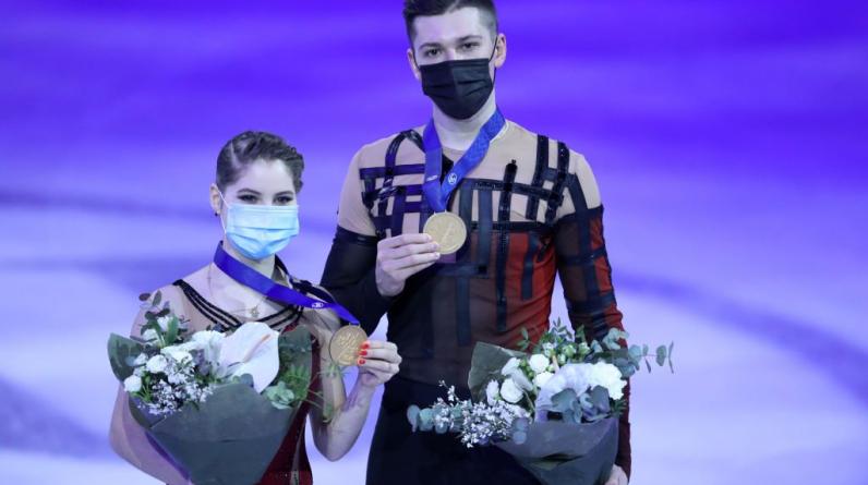 Фигуристы Мишина и Галлямов выиграли чемпионат России в соревнованиях спортивных пар
