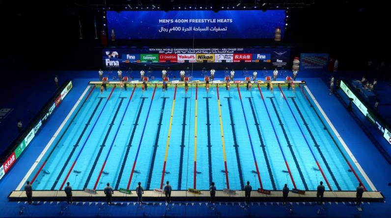 Российские пловцы завоевали «бронзу» в комбинированной эстафете 4х100 м на ЧМ в Абу-Даби