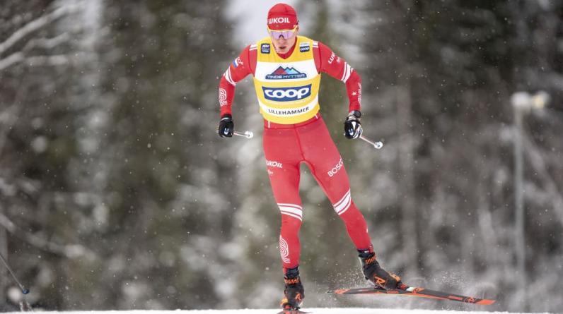 Большунов завоевал «серебро» в масс-старте на этапе «Тур де Ски» в Оберстдорфе