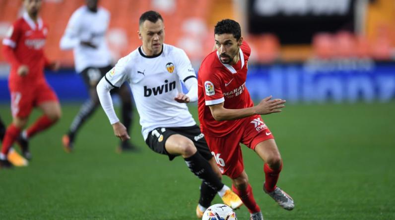 Черышев попал в стартовый состав «Валенсии» на матч Ла Лиги с «Леванте»