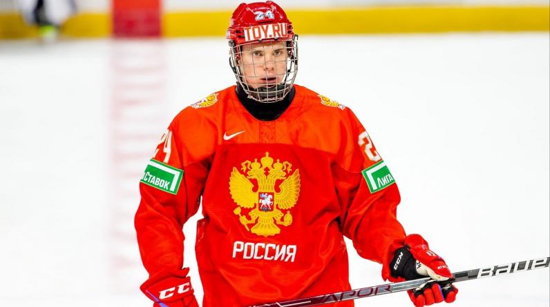 Форвард «Металлурга» Юров вошел в топ-3 фаворитов драфта НХЛ не из Северной Америки