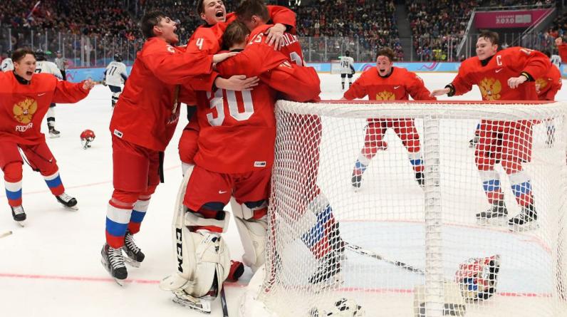 Молодежная сборная России вернулась в страну после МЧМ-2022