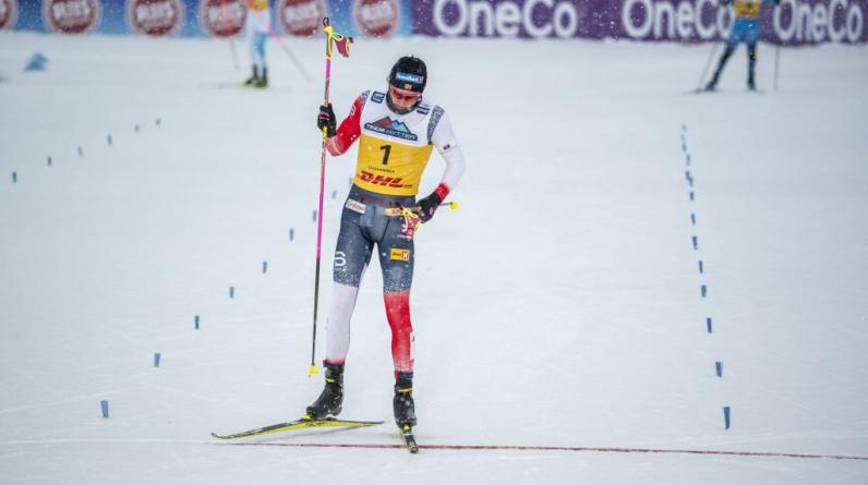 Норвежский лыжник Клебо выиграл «Тур де Ски», Большунов — второй