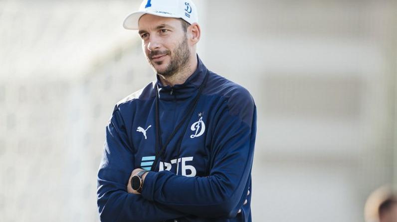 Шварц рассказал о первых впечатлениях от Смолова после перехода форварда в «Динамо»