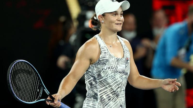 Австралийская теннисистка Барти впервые в карьере вышла в финал Australian Open