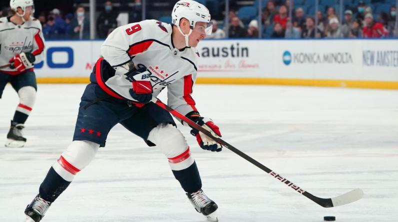 Оформивший дубль защитник «Вашингтона» Орлов стал второй звездой игрового дня НХЛ
